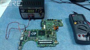 Поиск короткого замыкания. Как найти КЗ на плате.