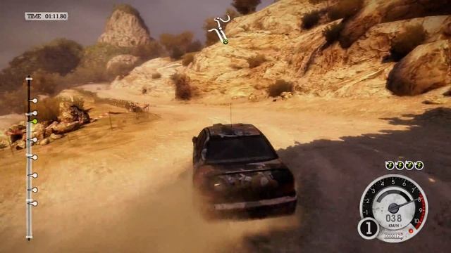 DiRT 2 PC Walkthrough Final Race 100% Camping Mission смотреть онлайн