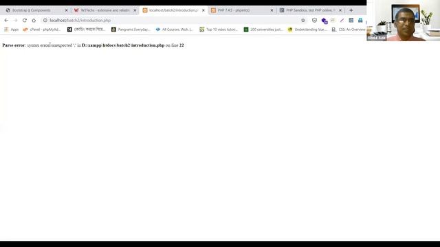 PHP Bangla Tutorial || Web Application Development || Batch 2 || Part 1 смотреть онлайн