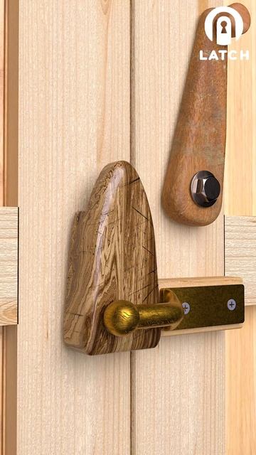 Wood Gate Lock - Clip 47 смотреть онлайн