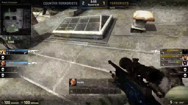 [CS:GO] 2 Man Collat Through Warehouse Assault смотреть онлайн