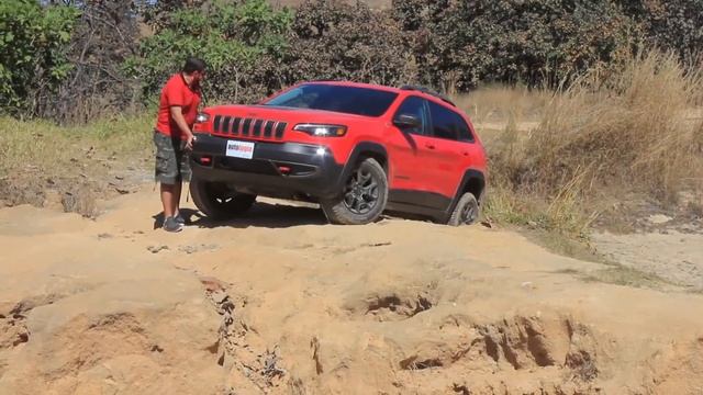 Jeep Cherokee Trailhawk - Test Técnico