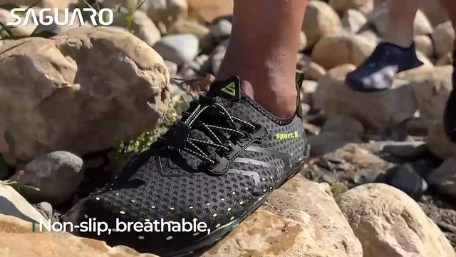 Saguaro Water & Beach Shoes: Adventure Begins with a Step! смотреть онлайн