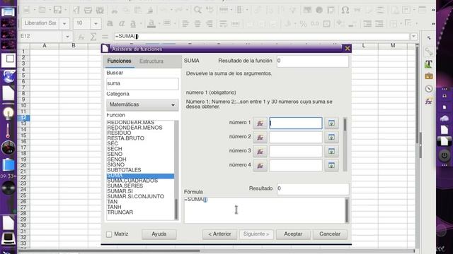 Curso de libreoffice calc смотреть онлайн