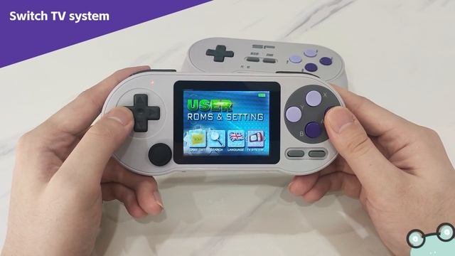 DATA FROG【SF2000】Where can I adjust the TV system смотреть онлайн