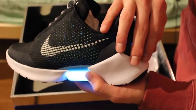 I GOT THE NEW NIKE HYPERADAPTS 1.0! VLOG #4 PART 2 IN-DEPT REVIEW смотреть онлайн