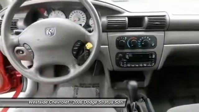 2006 Dodge Stratus Sdn Katy Texas 45128AR смотреть онлайн
