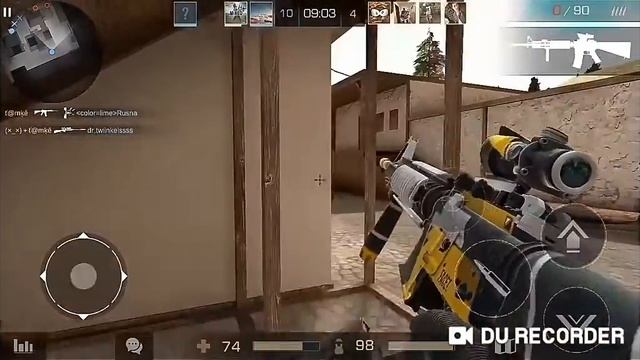 Standoff 2 M16 FACET SKIN GAME PLAY смотреть онлайн