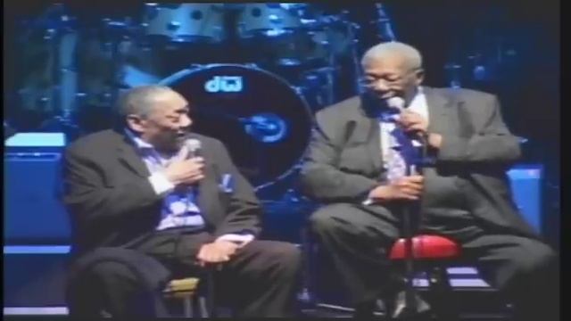 BB King and Bobby Blue Bland's Final Concert смотреть онлайн