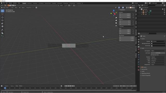 Cross section of a model in Blender смотреть онлайн