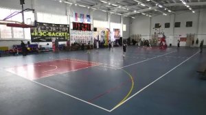 Первенство Мурманской области по баскетболу среди юниоров до 17 лет (день 4)
