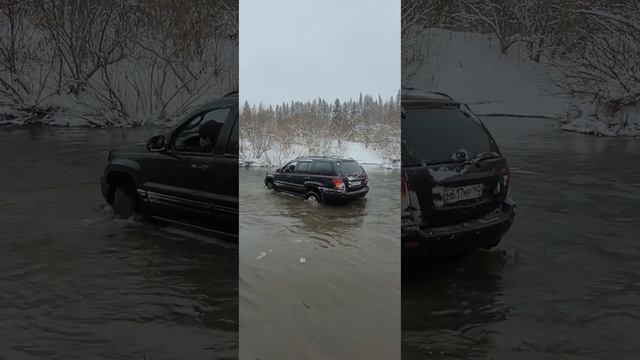 #jeep #бродяги #зима смотреть онлайн