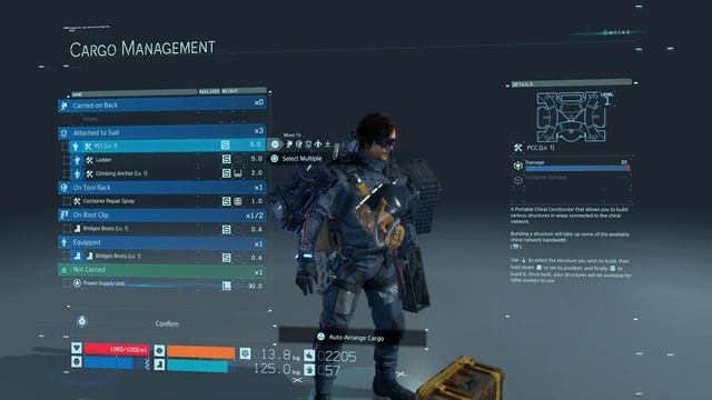 Death stranding how to repair damaged cargo смотреть онлайн