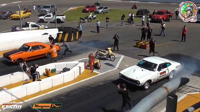 Primeiro TO na casa dos 9 segundos - Opala 6 cil aspirado Fabio Costa смотреть онлайн