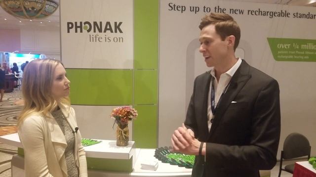 Phonak Discusses Marvel Hearing Aids Live at AuDacity 2018 смотреть онлайн