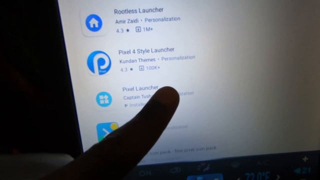 Pixel Launcher for Android Vertical Screen смотреть онлайн