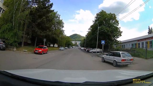 Дорога от Пятигорска до Железноводска. @autotravelvadim