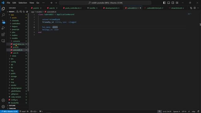 Reddit Clone with Ruby on Rails 7 - Full Course смотреть онлайн