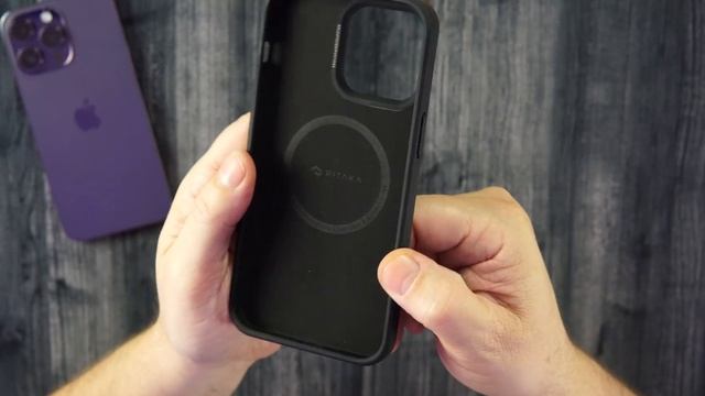 iPhone 14 Pro Max Pitaka MagEZ Case Pro - The Best Aramid Fiber Case for your iPhone! смотреть онлайн