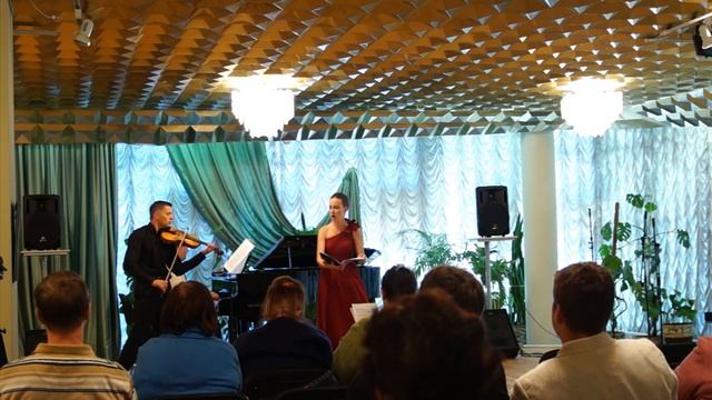 Bach Erbarme dich - Olga Guseva смотреть онлайн