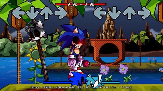 SONIC EXE ZERO VERSION смотреть онлайн