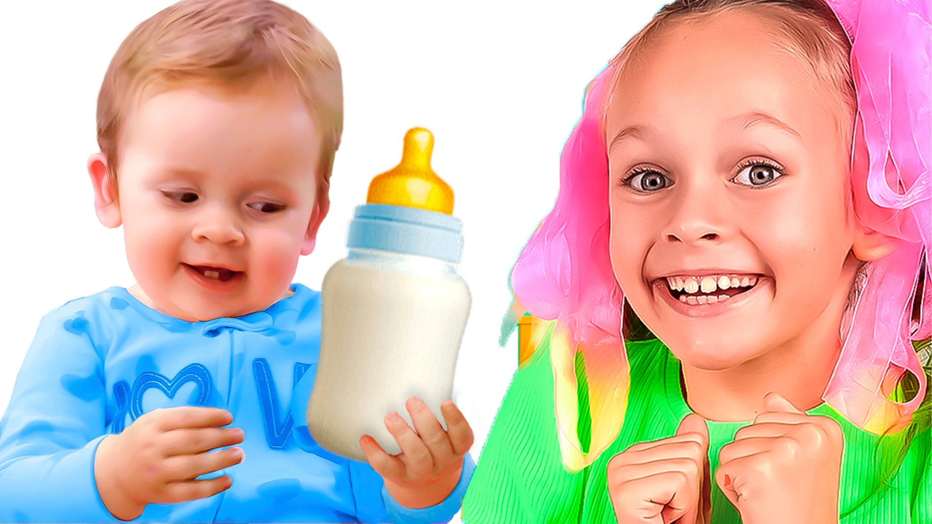 Песня для детей ” Противоположности ” и детские стишки с Майей и Машей+Детские сборники смотреть онлайн