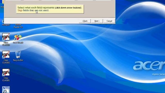 Braunworks Desktop Marks SA 2009 - Import Student Names Utility смотреть онлайн