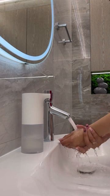 Сенсорный дозатор для жидкого мыла Mijia Automatic Foam Soap Dispenser🧼 смотреть онлайн