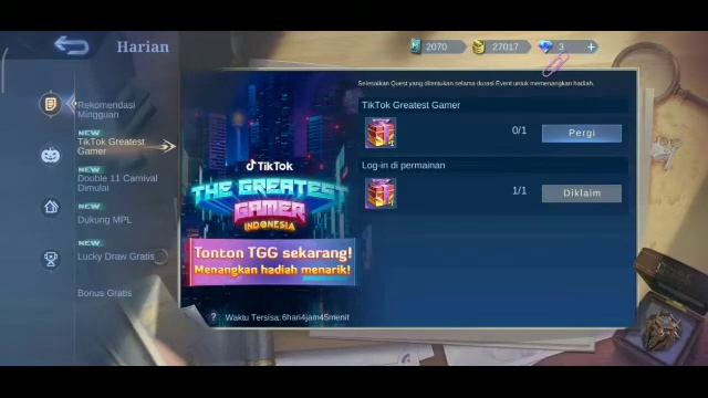 EVENT GRATIS KEMBALI HADIR ❗CARA MENDAPATKAN SKIN BEBY MECHA TERBARU 2021 смотреть онлайн