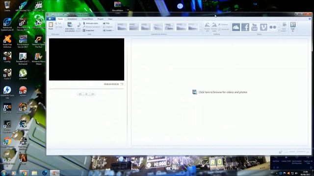 Como Baixar e Instalar Windows Movie Maker Crackeado 2017 смотреть онлайн