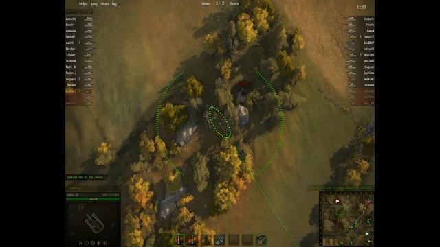 Лучшие Реплеи игры [World of Tanks]#9 лучшая орта смотреть онлайн