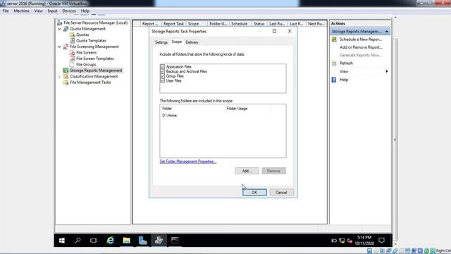 Configuring File Server Resource Manager смотреть онлайн