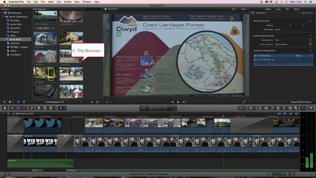 Final cut pro tips for beginners | 10 2 : Pt 3 Getting Started #fcpx #videoediting #videoproduction смотреть онлайн