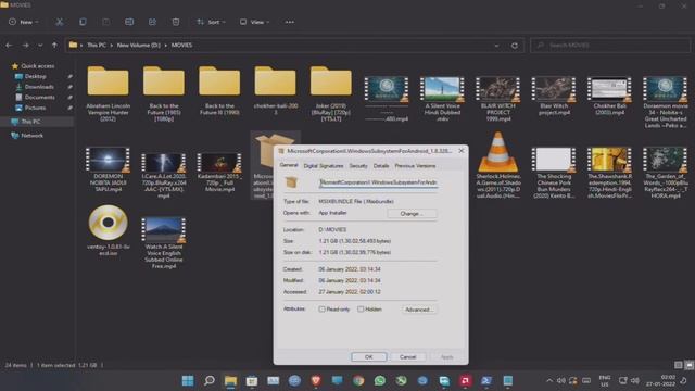 How to Get Android apps support for Windows 11 without upgrading to beta channel смотреть онлайн
