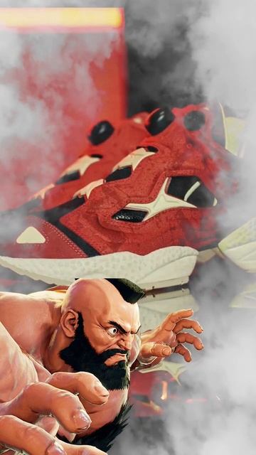Baskets Collector Street Fighter Reebok 2022 смотреть онлайн