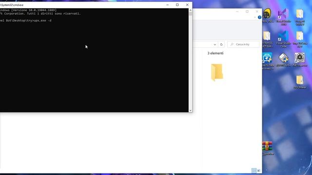 UPX Unpacking Protection V. 0.1 смотреть онлайн