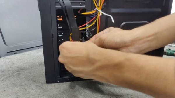 ASUS PRIME H610M-K D4 PC BUILD i3 12Gen processor Assembly#asus #gaming #viral#pc#bangladesh #intel