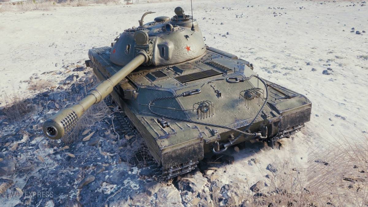 Объект 265Т прем тт СССР