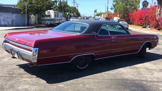 1970 Chrysler 300 2dr HT - 440TNT смотреть онлайн