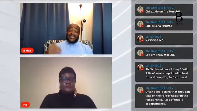 A Convo with B Mac - What is Healing and Types of Love Languages смотреть онлайн