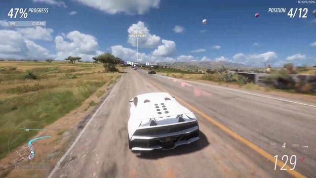 Forza Horizon 5 - Llanuras Sprint - Lamborghini Sesto Elemento FE