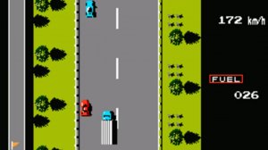 Road Fighter на Денди (NES) - Полное прохождение (100%) (LongPlay) (720p, 60FPS)