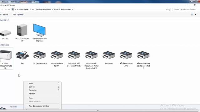 วิธีการแชร์ปริ้นเตอร์ windows 10 смотреть онлайн