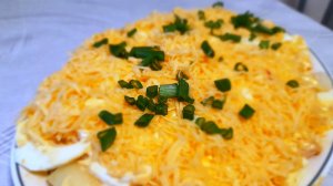 Салат «Рафаэлло»