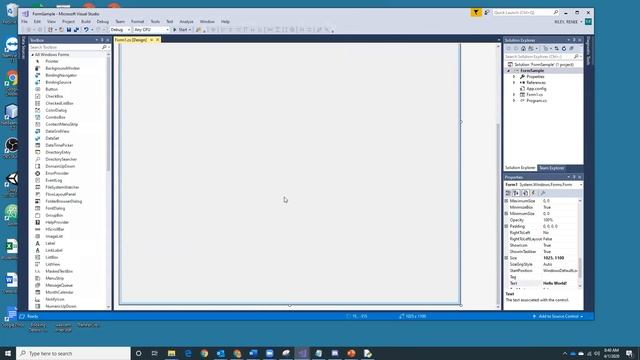 CIS150 101 SP20 L12 Windows Forms смотреть онлайн