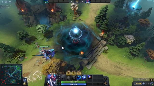 Dota2 Ver 7.24 Disruptor/Outworld Devourer Bug смотреть онлайн
