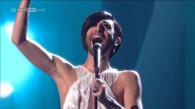 Conchita Wurst - "Great Moments" - "Diamonds are forever" смотреть онлайн