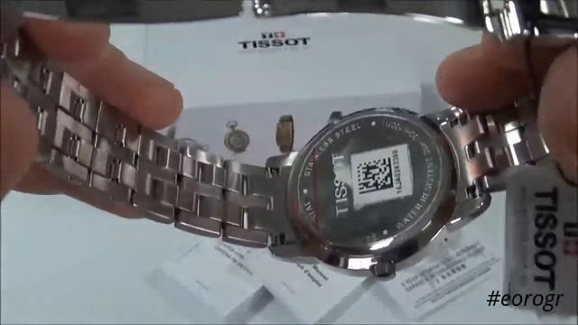 TISSOT T-Classic Dream Stainless Steel Bracelet T0334101101301 смотреть онлайн