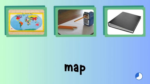 📚 Classroom Vocabulary Flashcards & Quiz for Teenagers and Adults (Elementary Level CEFR A1) 🏫 смотреть онлайн