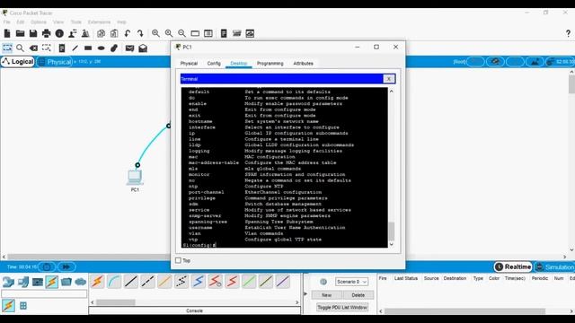 Packet Tracer Navigate the IOS смотреть онлайн